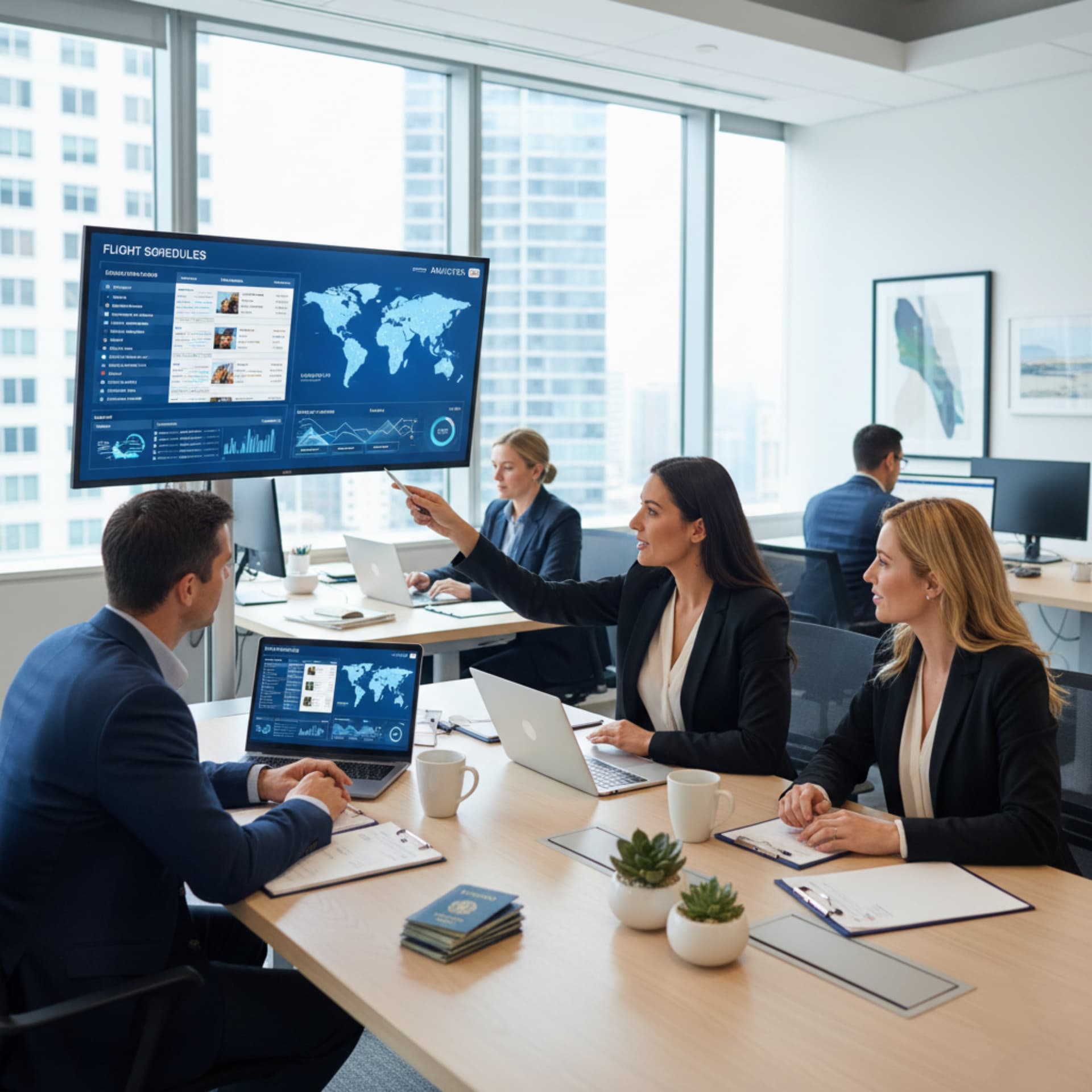 Travel Agency Management